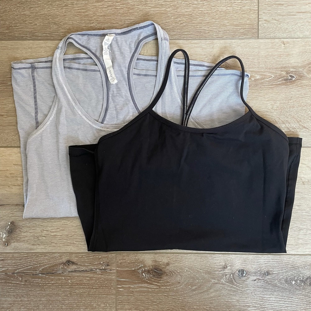 Lululemon 3- tank bundle